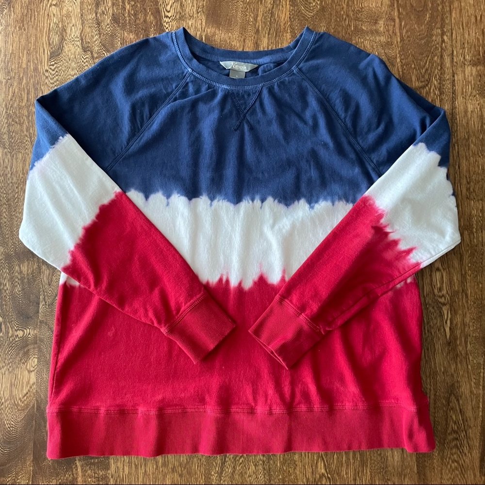 Tie Dye Crewneck Pullover